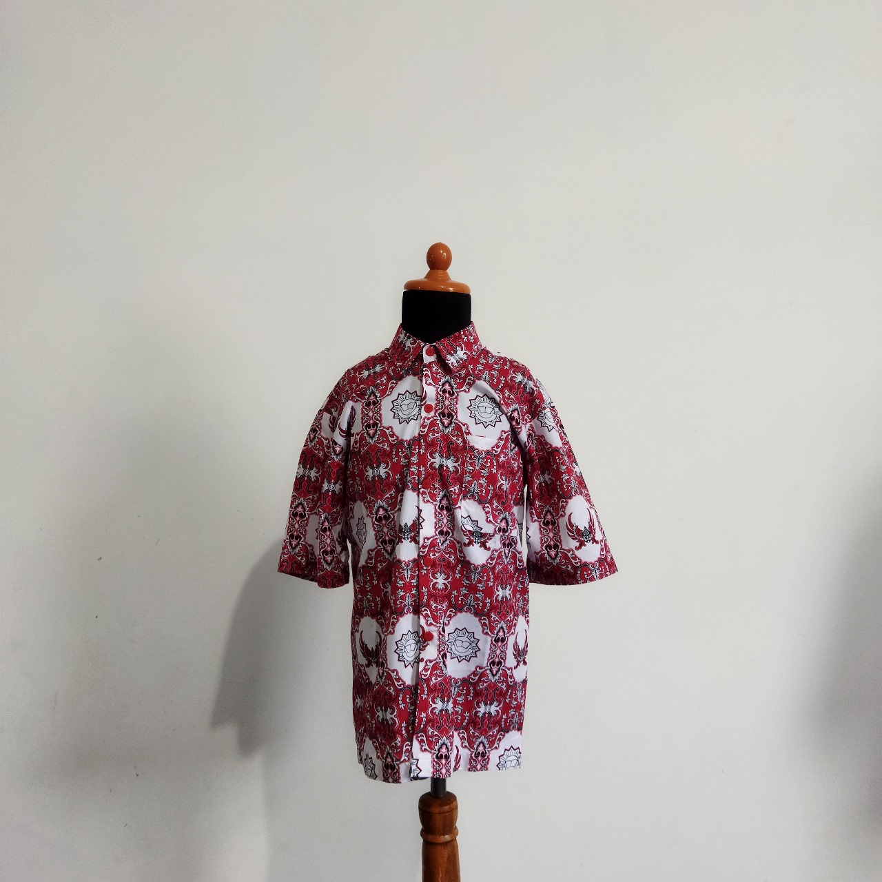 SD PUTRA LENGAN PENDEK SATIN
