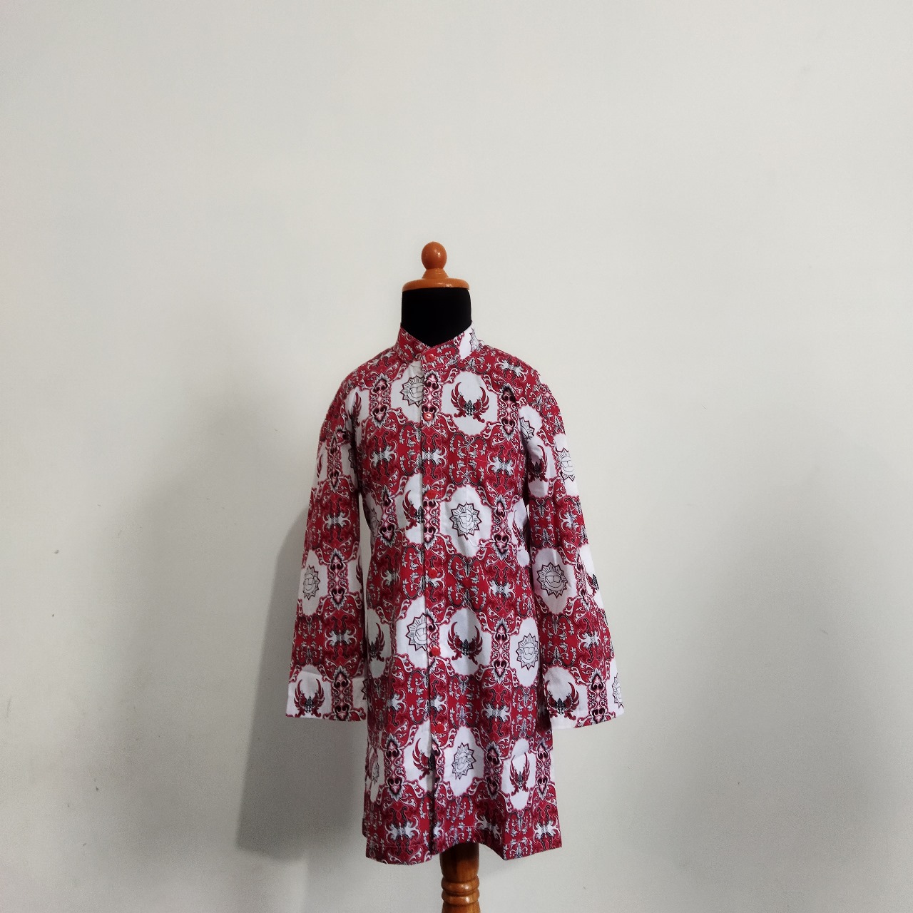 SD PUTRI LENGAN PANJANG SATIN