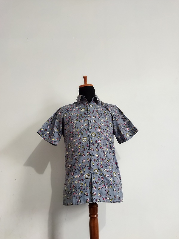 SMA PUTRA LENGAN PENDEK SATIN