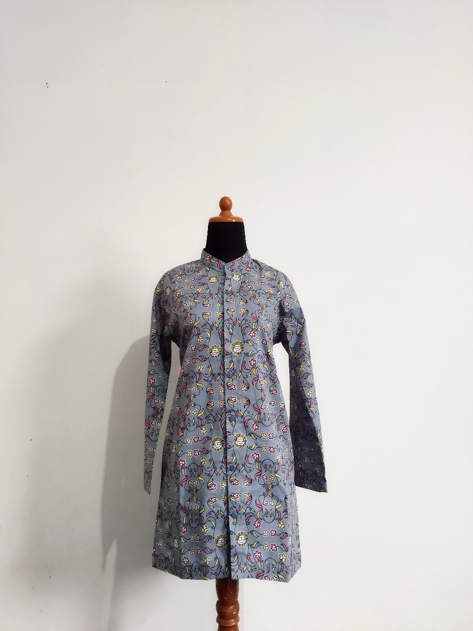 SMA PUTRI LENGAN PANJANG SATIN