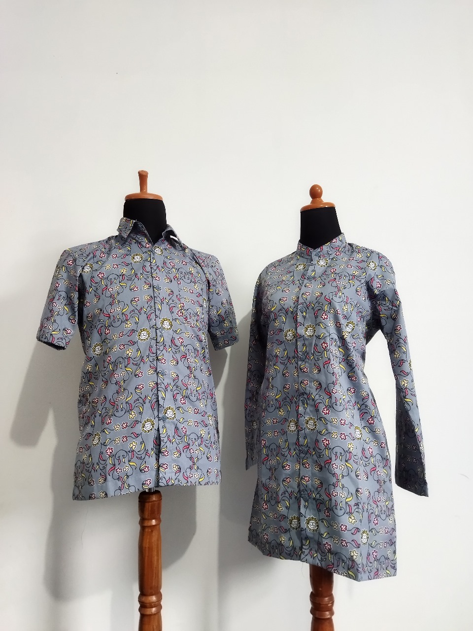 KAIN BATIK SMA SATIN