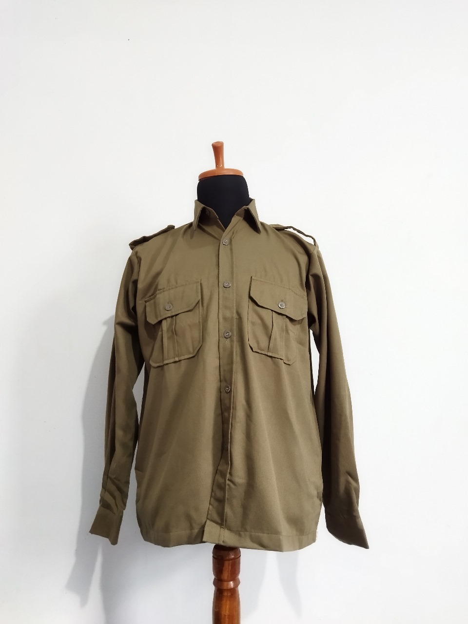 BAJU SMP PUTRA LENGAN PANJANG HW