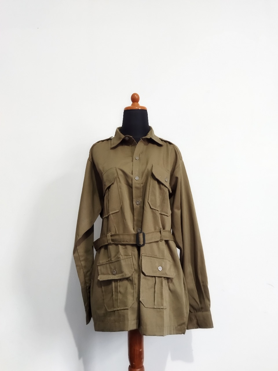 BAJU SMA PUTRI LENGAN PANJANG HW